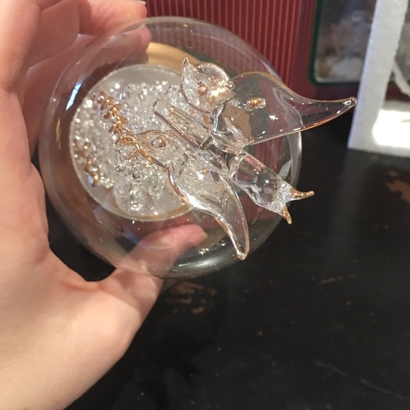 Bundle of 2 glass ornaments - Picture 2 of 8